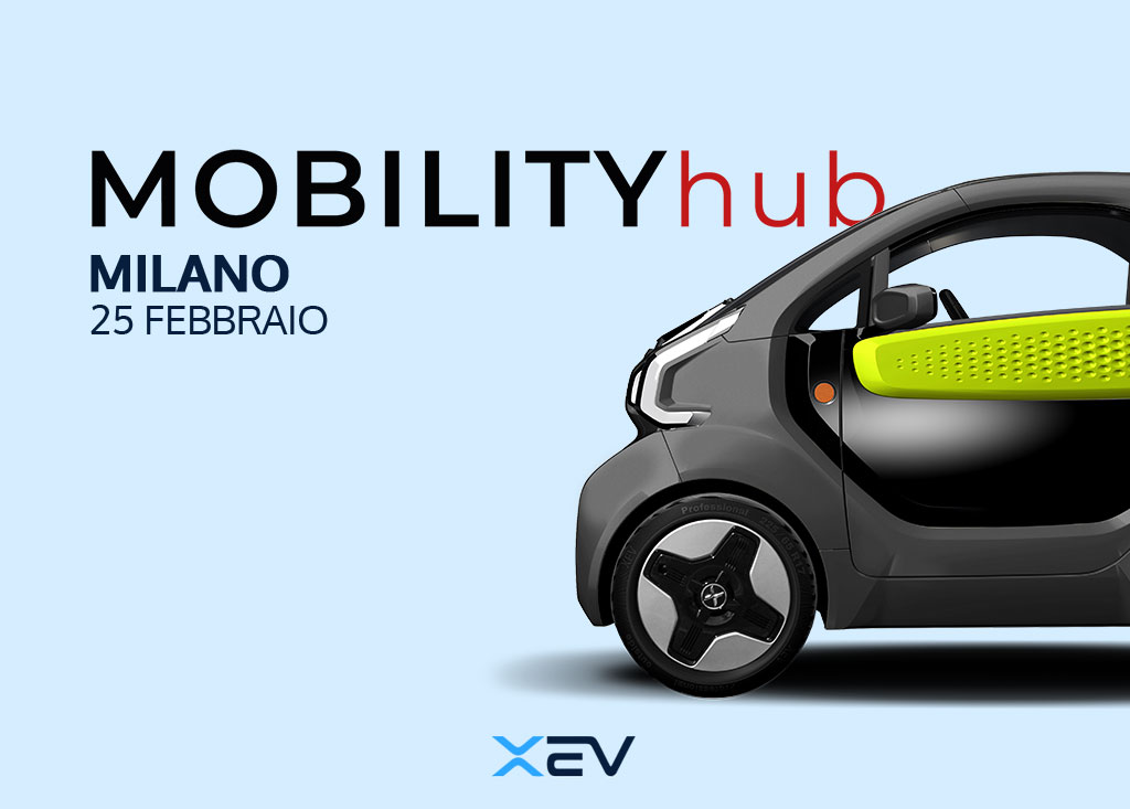 Campello e XEV a MOBILITYhub con il quadriciclo elettrico YOYO Pro