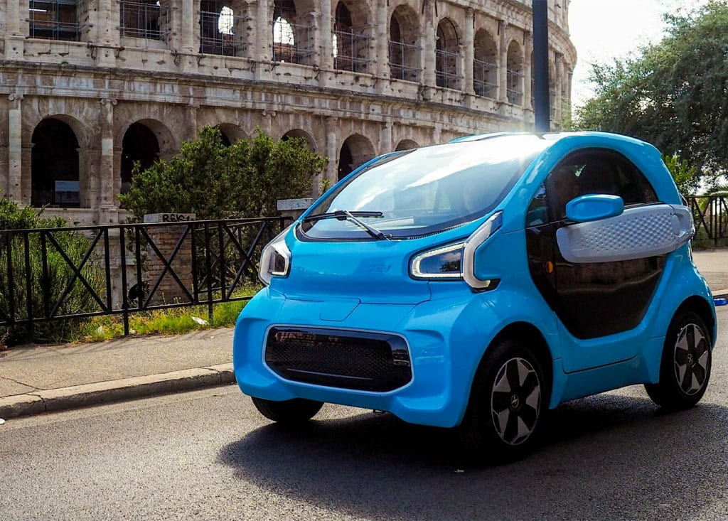  XEV YOYO e InstantCar a ROM-E - L’1 e il 2 ottobre a Roma entra nel domani della mobilità 