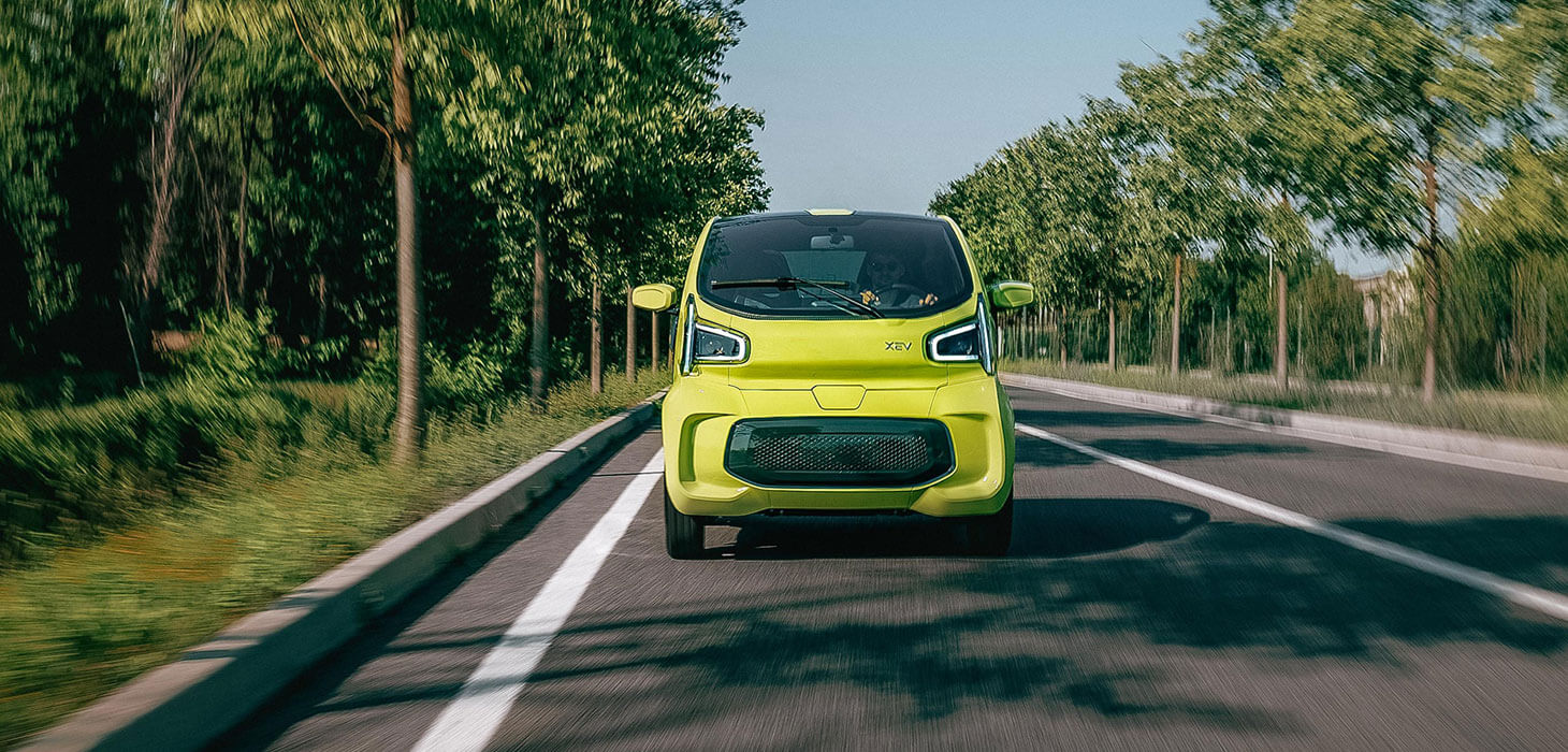 Velocità massima fino a 90 km/h