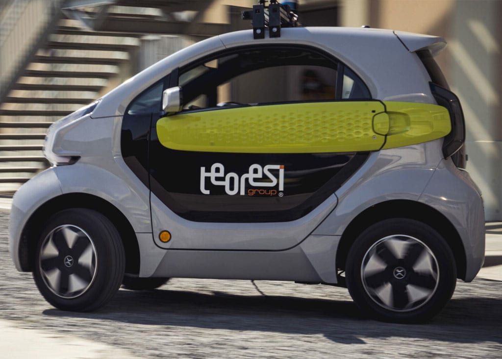  Guida autonoma e battery swapping: Teoresi e XEV portano a Parigi il concept di auto connessa e condivisa per le smart city del futuro 
