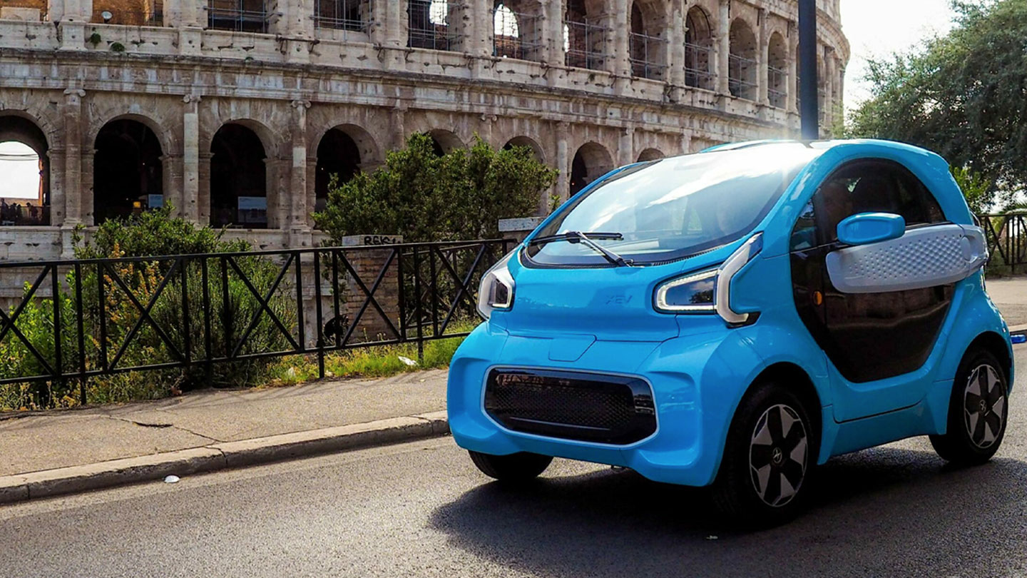  XEV YOYO e InstantCar a ROM-E - L’1 e il 2 ottobre a Roma entra nel domani della mobilità 