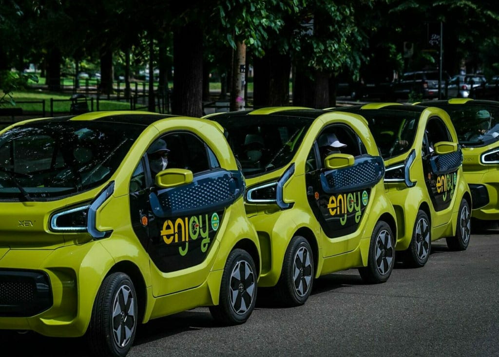  Eni: nella Città di Torino la flotta Enjoy diventa elettrica con l’arrivo di 100 city car XEV YOYO 