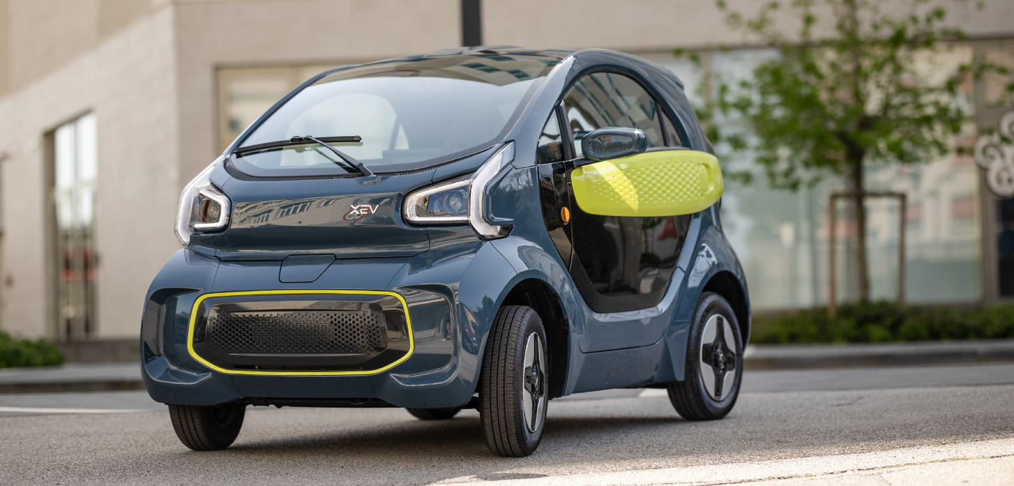 Fino a 150 km di autonomia e 90 km/h di velocità massima